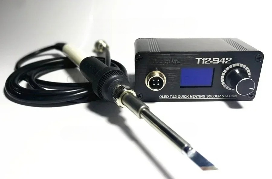 T12 Soldering Station Oled - MINI T12 STC OLED Digitale Lötstation