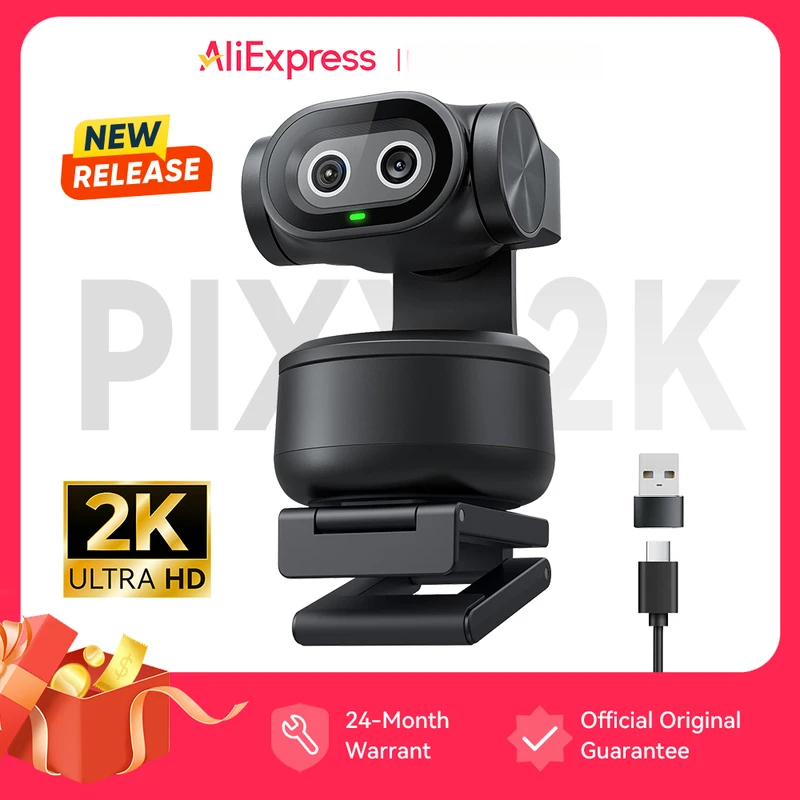 4K Microscope Camera Sony Sensor - 2K 4K PTZ-Webcam mit Sony-Sensor, gestengesteuertem
