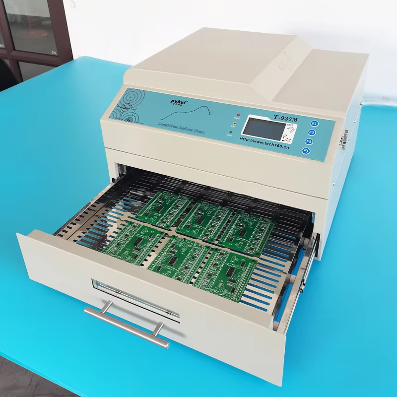 Desktop-Reflow-Lötofen T-937M  – Infrared Bga Rework Station Bewertung und Preis