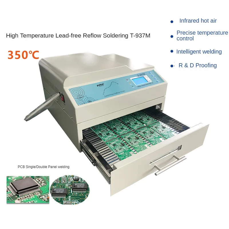 Desktop-Reflow-Lötofen T-937M  – Infrared Bga Rework Station Bewertung und Preis