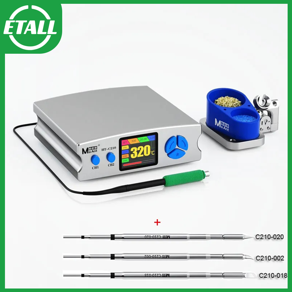Maant HT-C210 präzisions löt s – C210 Precision Soldering Station Bewertung und Preis