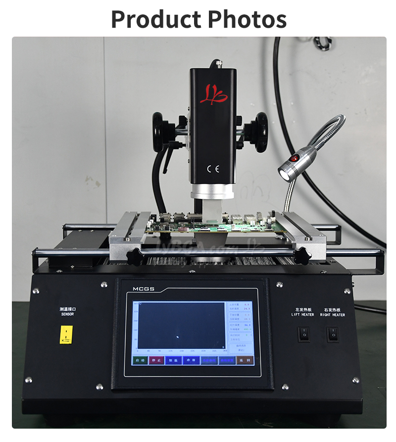 LY R5800 3-Zonen-Heißluft-BGA- – Infrared Bga Rework Station Bewertung und Preis