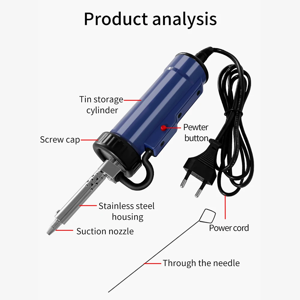 BBT-580 Automatische Entlötmas – Desoldering Pump Electric Vacuum Station Bewertung und Preis