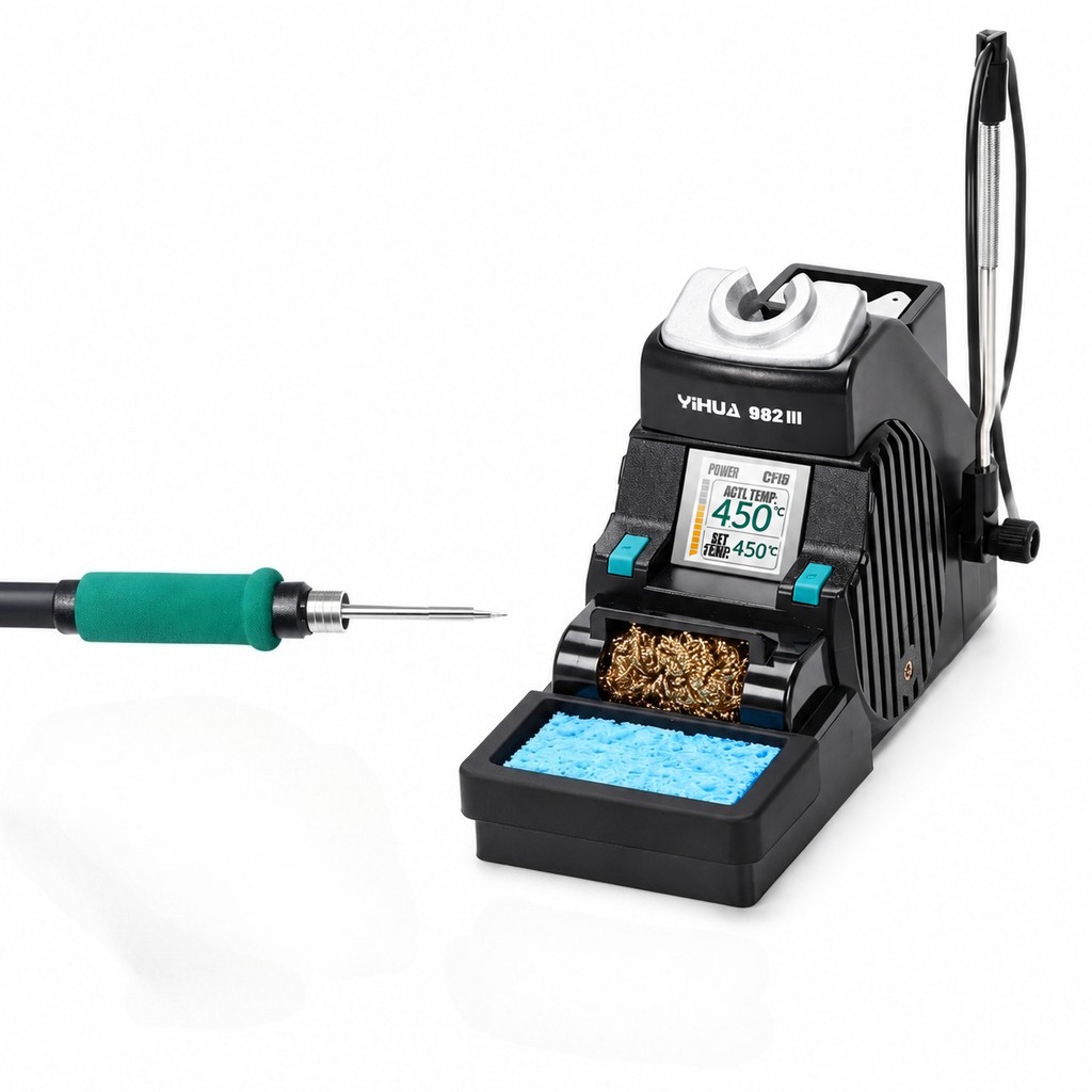 YIHUA 982-III C210 Lötstation  – C210 Precision Soldering Station Bewertung und Preis