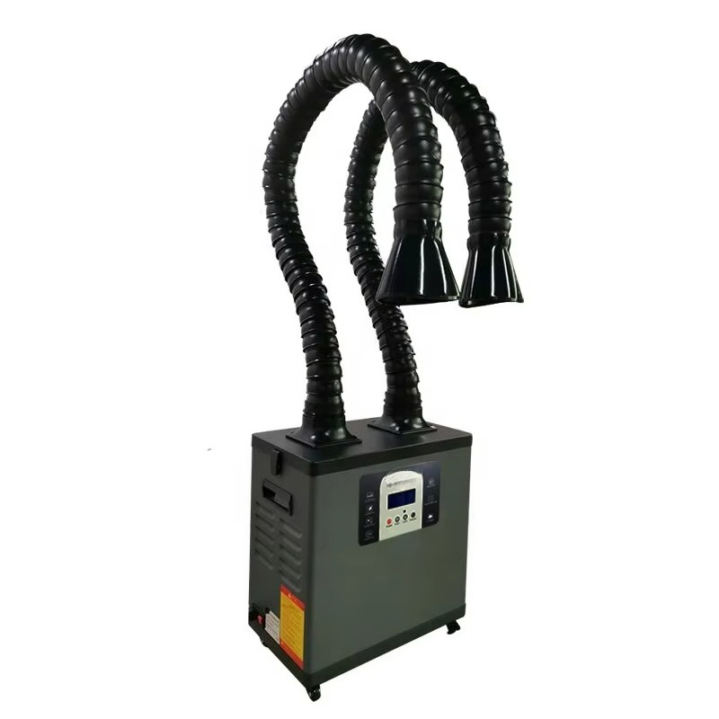 C200Y Tragbarer Hochleistungs- – Fume Extractor Soldering Dual Arm Bewertung und Preis