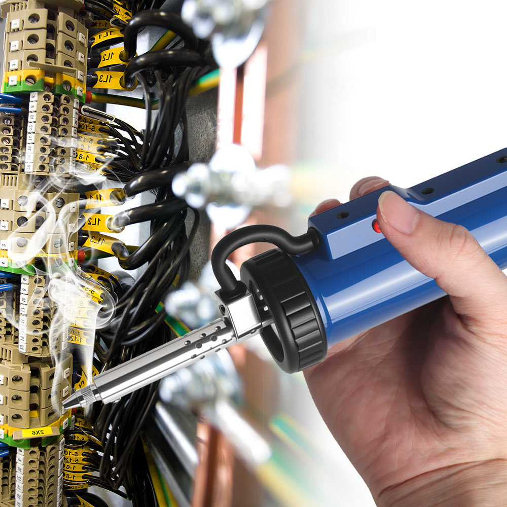 Vakuumlöten, elektrischer Lötz – Desoldering Pump Electric Vacuum Station Bewertung und Preis