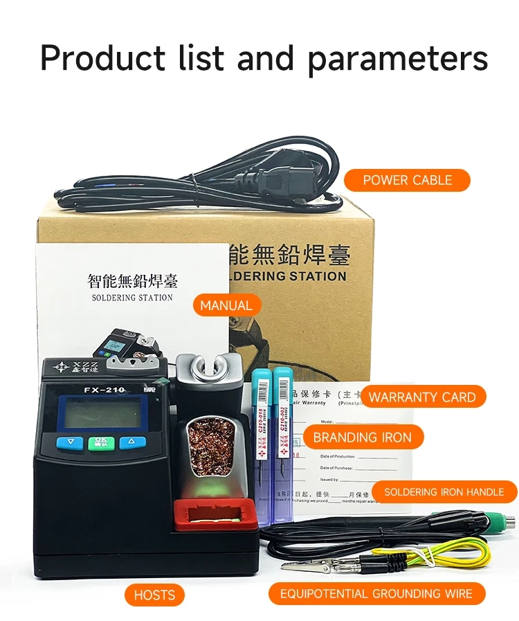 XZZ FX-210 Super Precision Löt – C210 Precision Soldering Station Bewertung und Preis
